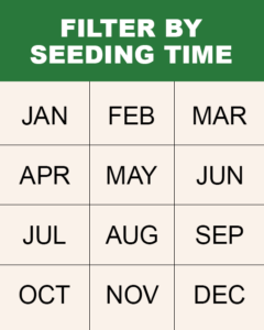 Seeding Time Category