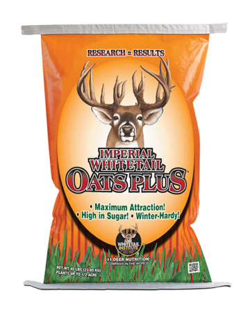 Imperial Whitetail Oats Plus