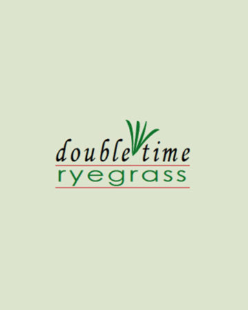 Double Time Ryegrass