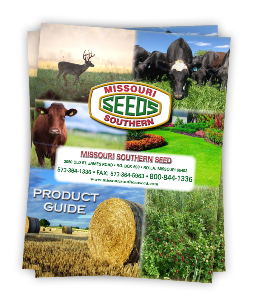 Missouri Southern Seed Product Guide Catalog