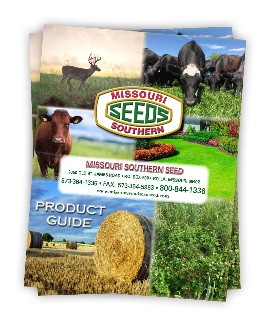 Missouri Southern Seed Product Guide Catalog